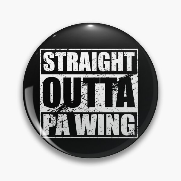 Item preview, Straight Outta PA Wing PAWG USAF CAP United States Air Force designed and sold by JROTCshop.