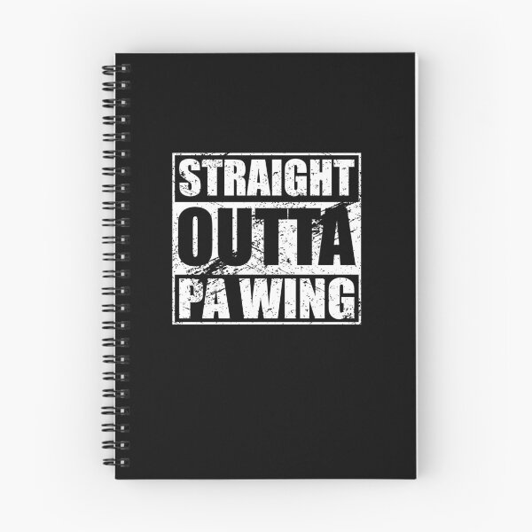 Item preview, Straight Outta PA Wing PAWG USAF CAP United States Air Force designed and sold by JROTCshop.