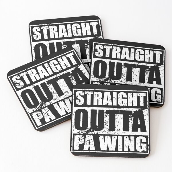 Item preview, Straight Outta PA Wing PAWG USAF CAP United States Air Force designed and sold by JROTCshop.