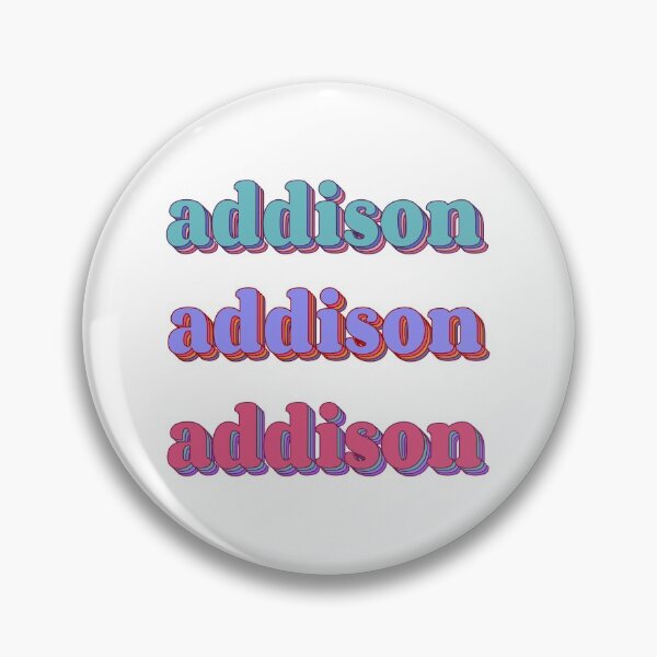 Item preview, Addison Word Art designed and sold by Arexus.