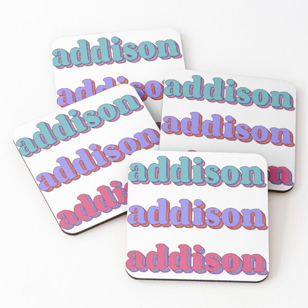 Item preview, Addison Word Art designed and sold by Arexus.
