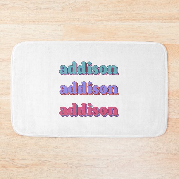 Item preview, Addison Word Art designed and sold by Arexus.