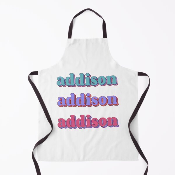 Item preview, Addison Word Art designed and sold by Arexus.