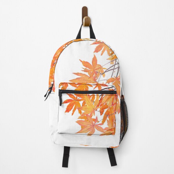 Item preview, yellow orange maple leaves 2 designed and sold by ColorandColor.