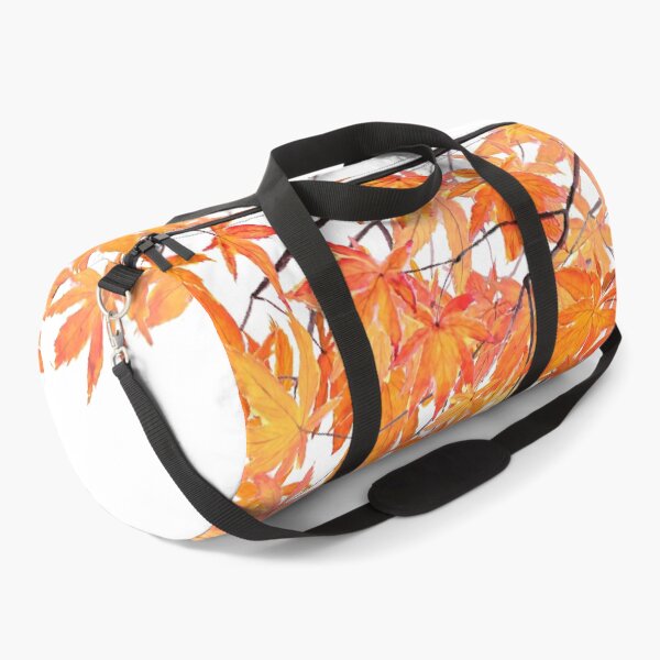 Item preview, yellow orange maple leaves 2 designed and sold by SelenePaintings .