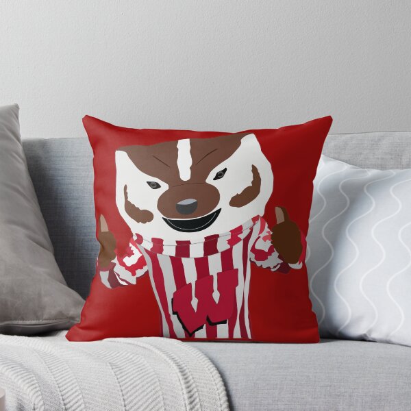 Vista previa del artículo con la obra «Bucky Badger De Dibujos Animados Dibujo», diseñado y vendido por sydneyurban.