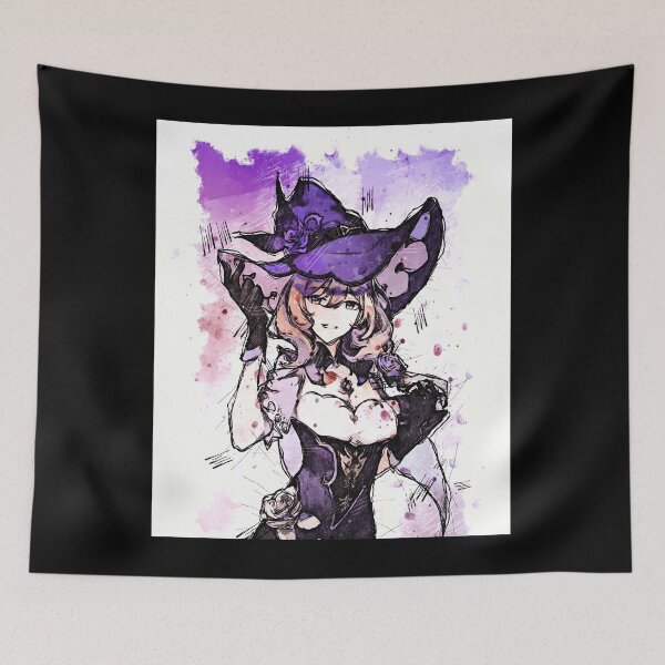 Item preview, Lisa - Genshin Impact designed and sold by Visionyst.