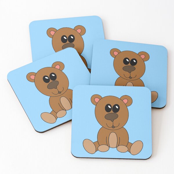 Item preview, Simple and Adorable Teddy Bear designed and sold by EuropaPrints.