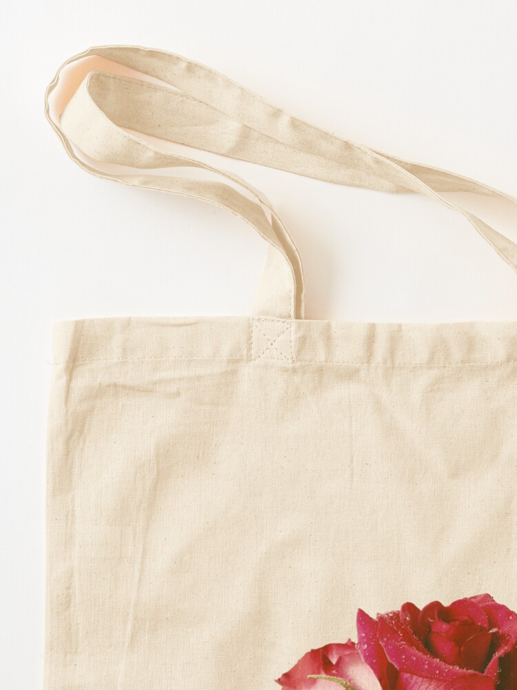 Alternate view of Wrongdoing Magazine Real Rose Collection Tote Bag