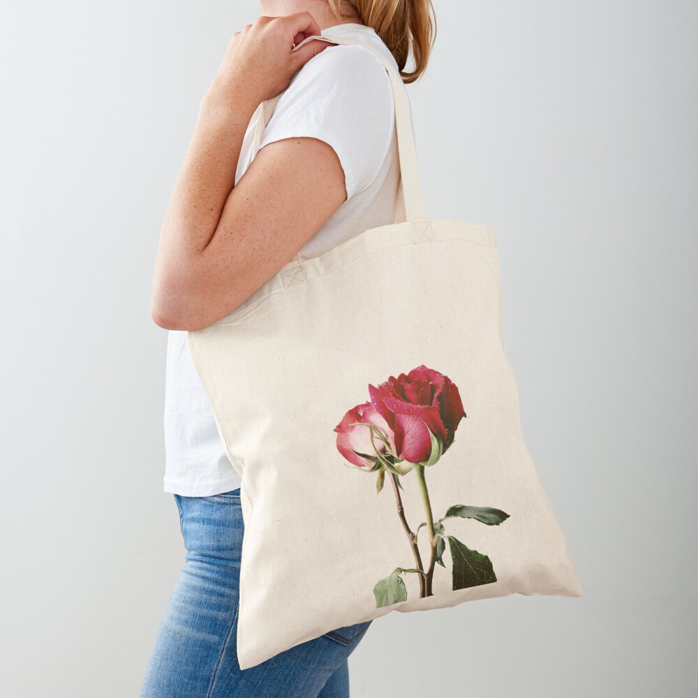 Wrongdoing Magazine Real Rose Collection Tote Bag