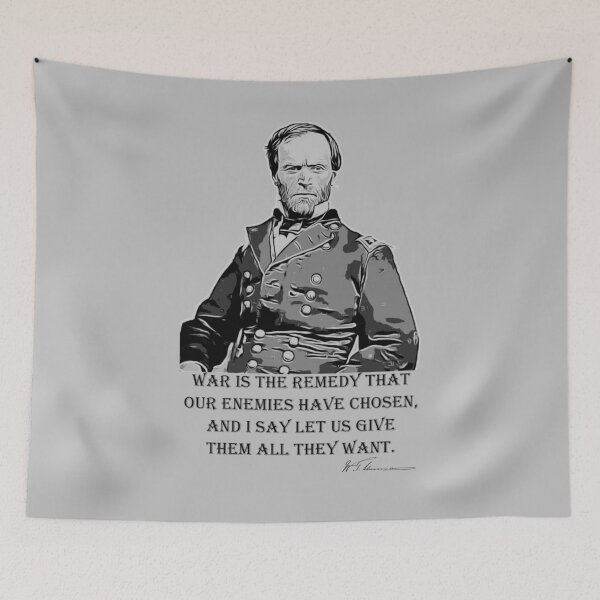 Item preview, War Is the Remedy That Our Enemies Have Chosen designed and sold by KBwiththeTees.