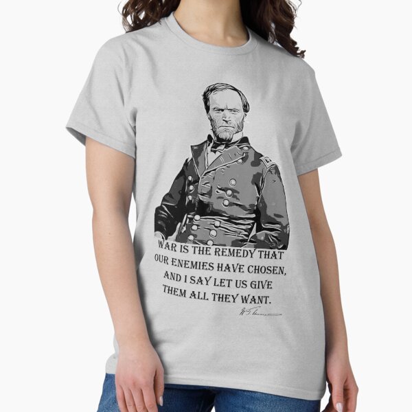 Item preview, Krieg ist das Mittel, das unsere Feinde gewählt haben designed and sold by KBwiththeTees.