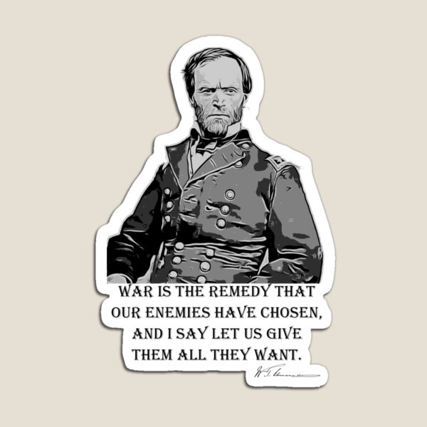 Item preview, War Is the Remedy That Our Enemies Have Chosen designed and sold by KBwiththeTees.