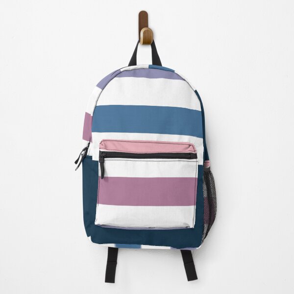 Item preview, Pink, blue and purple stripes  designed and sold by flamendes.
