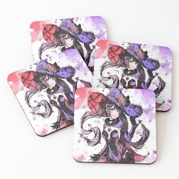 Item preview, Mona - Genshin Impact designed and sold by Visionyst.