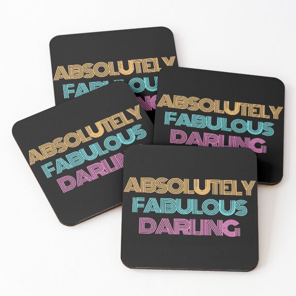 Item preview, Absolutely Fabulous Darling designed and sold by mouad naouiri.