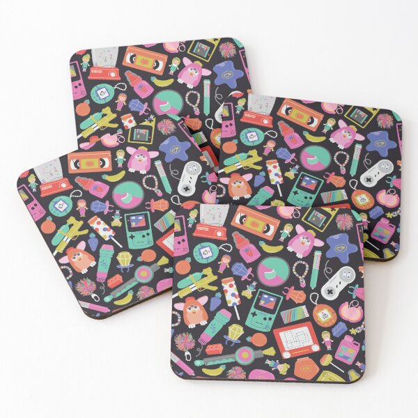 90s Kid Coasters (Set of 4)