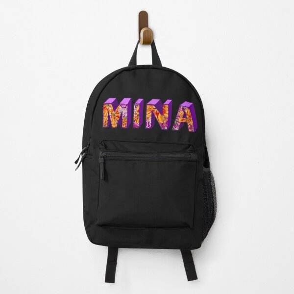 Item preview, Top 10 best personalised gifts 2022 - Mina floral - personalised,personalized custom name in ombre designed and sold by Artonmytee.