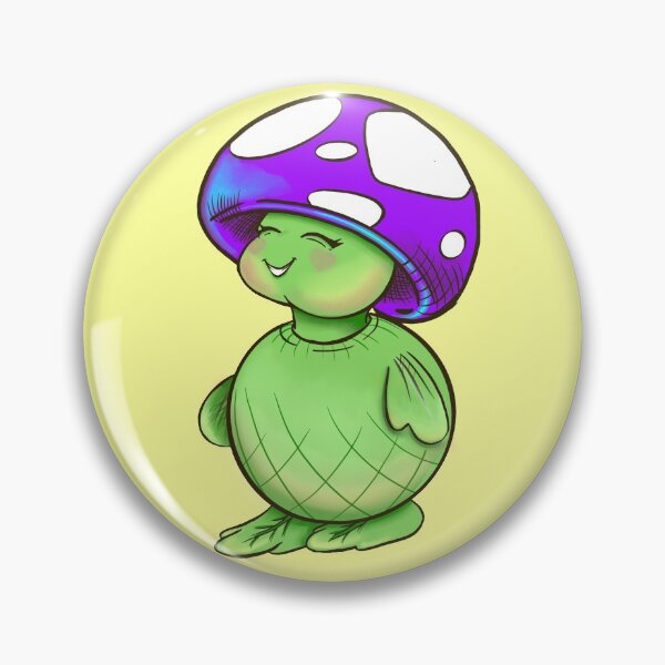Item preview, Toady the toadstool (Purple) designed and sold by ispeakart.