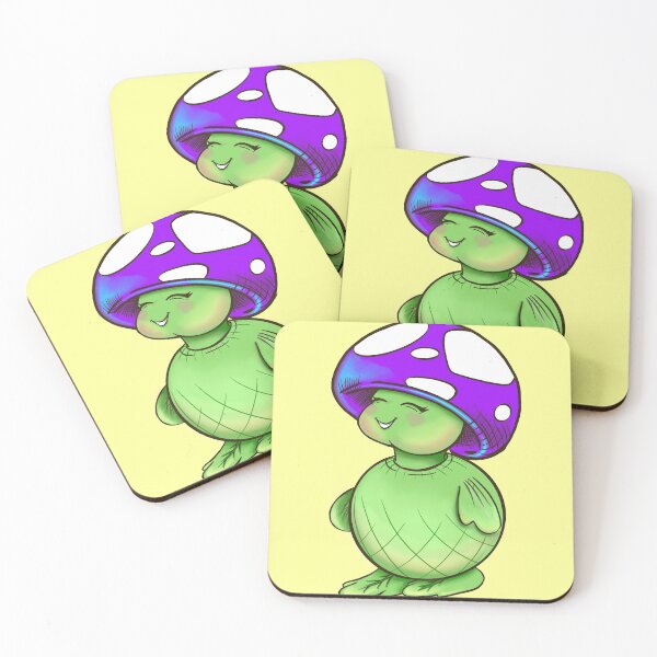 Item preview, Toady the toadstool (Purple) designed and sold by ispeakart.