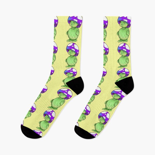 Item preview, Toady the toadstool (Purple) designed and sold by ispeakart.