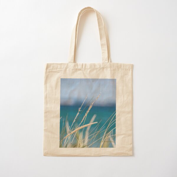 Glen Haven Beach Cotton Tote Bag