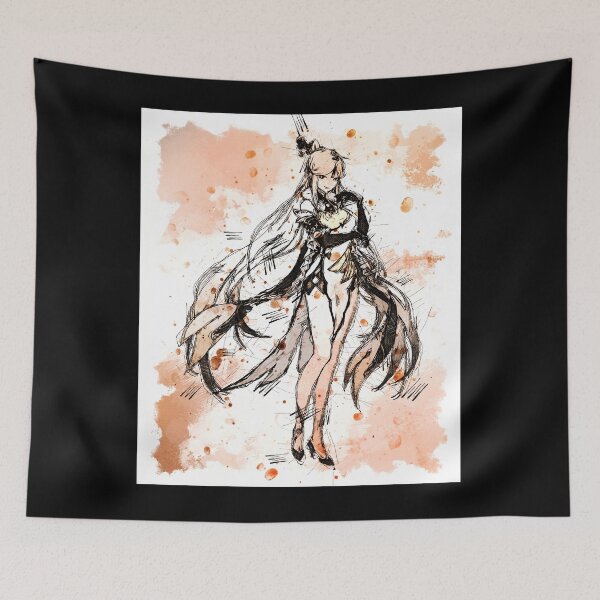 Item preview, Ningguang - Genshin Impact designed and sold by Visionyst.