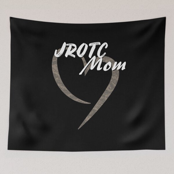 Item preview, Camo JROTC Mom for Mothers of Junior ROTC Cadets Camouflage Camo Heart designed and sold by JROTCshop.