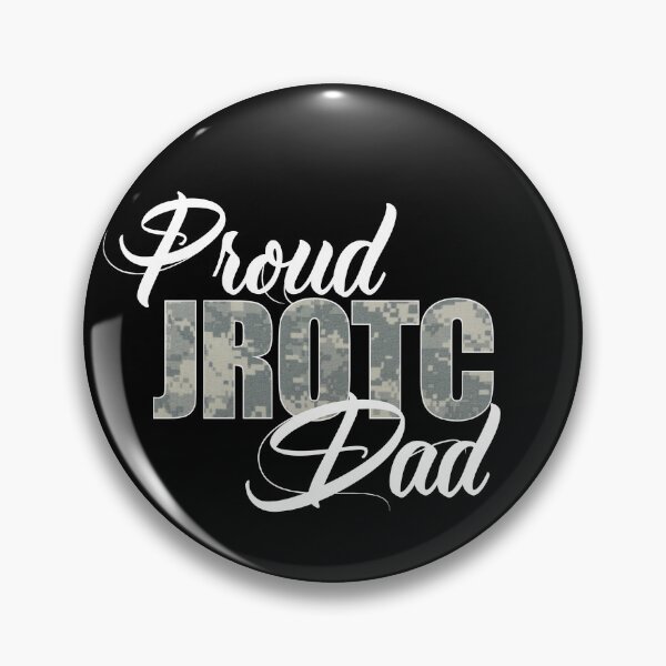Item preview, Proud JROTC Dad for Fathers of Junior ROTC Cadets designed and sold by JROTCshop.