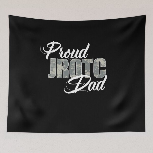 Item preview, Proud JROTC Dad for Fathers of Junior ROTC Cadets designed and sold by JROTCshop.