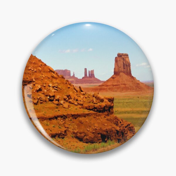 Aperçu de l'œuvre Monument Valley de John Ford créée et vendue par JohnDSmith.