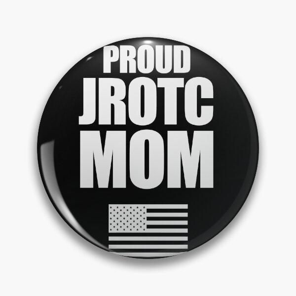Item preview, Proud JROTC Mom for Mothers of Junior ROTC Cadets with American Flag Patriotic designed and sold by JROTCshop.