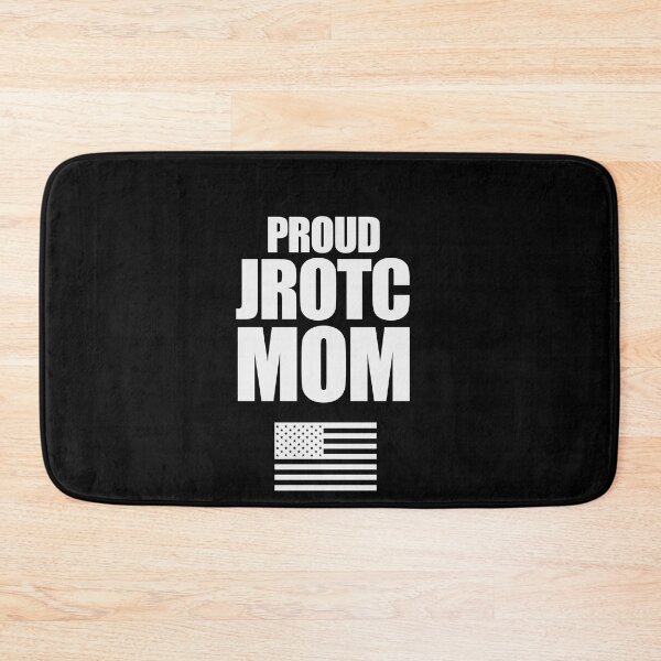 Item preview, Proud JROTC Mom for Mothers of Junior ROTC Cadets with American Flag Patriotic designed and sold by JROTCshop.