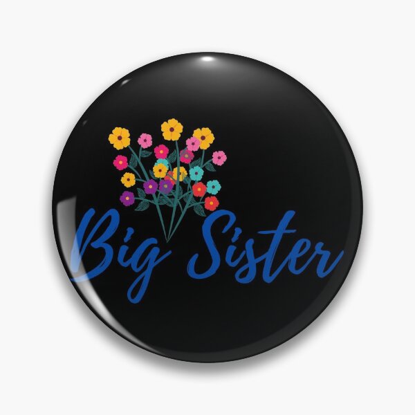 Item preview, Floral Big Sister Design designed and sold by VivaGul.