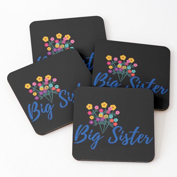Item preview, Floral Big Sister Design designed and sold by VivaGul.
