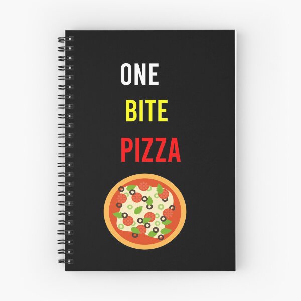Item preview, Black One Bite Pizza designed and sold by DamaliePierre.