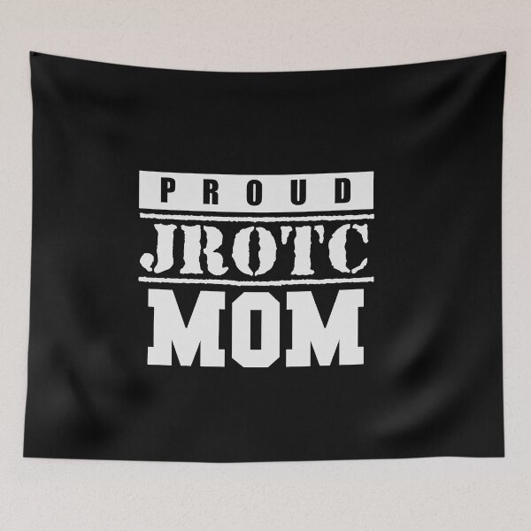 Item preview, Proud JROTC Mom designed and sold by JROTCshop.