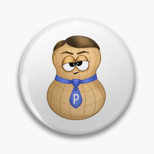 Item preview, A Sophisticated Peanut designed and sold by RitaLaiArt.