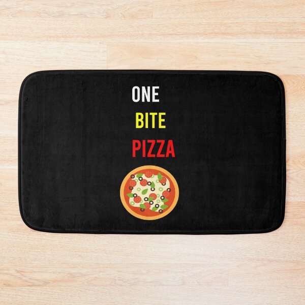 Item preview, Black One Bite Pizza designed and sold by DamaliePierre.