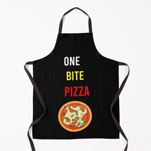Item preview, Black One Bite Pizza designed and sold by DamaliePierre.