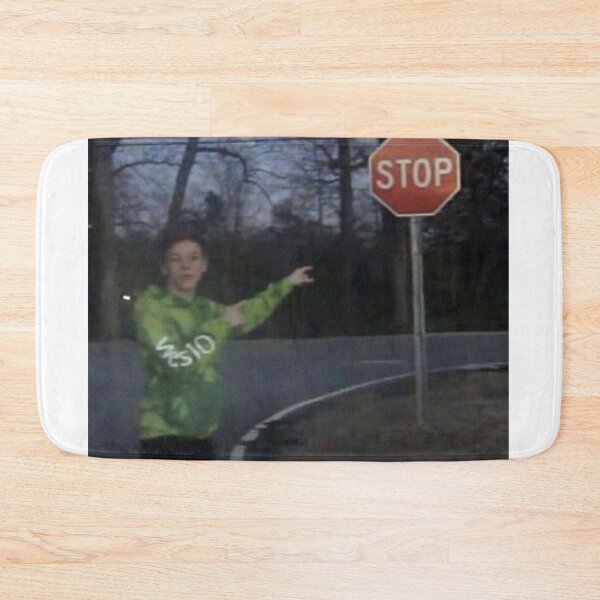 Item preview, weston koury stop sign  designed and sold by grandmafrog stickers ✿.