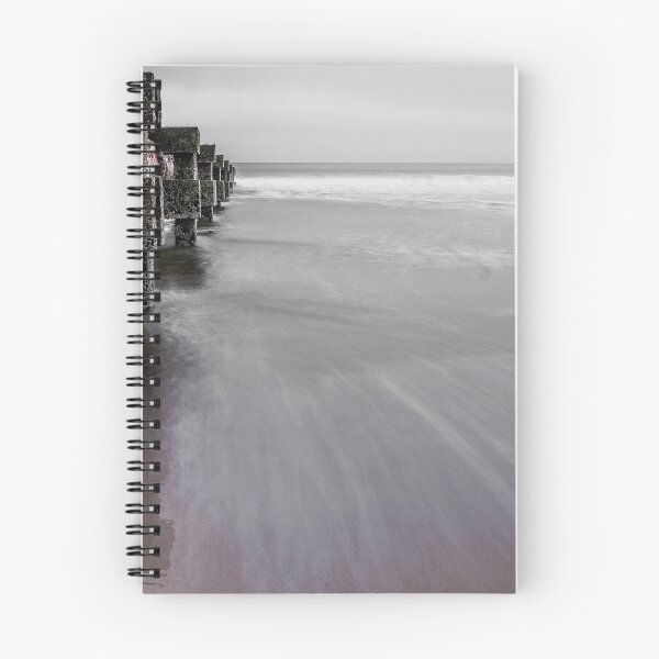 Item preview, Blyth beach and a pipe simples designed and sold by tynesidephotos.