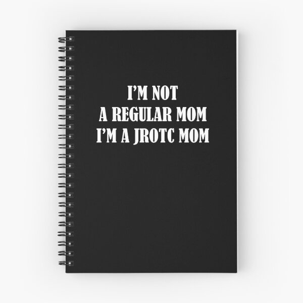 Item preview, Funny JROTC Mom Proud Junior ROTC Cadet Mother Sarcastic I'm Not a Regular Mom designed and sold by JROTCshop.