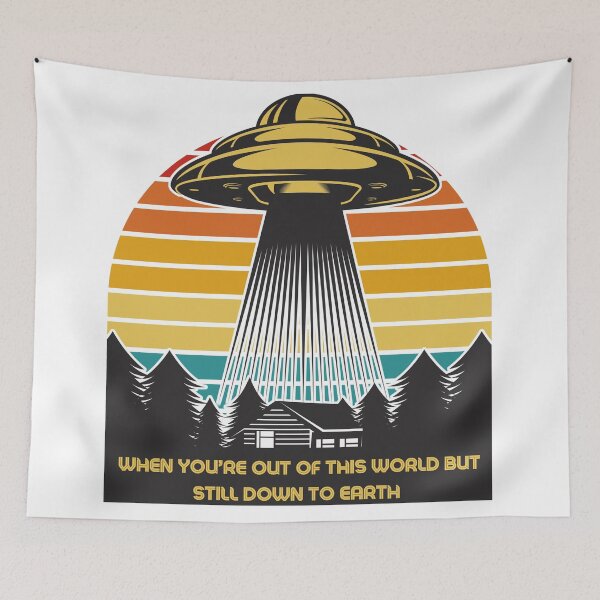 Item preview, When You’re Out Of This World But Still Down To Earth  designed and sold by Dollfacedesign.
