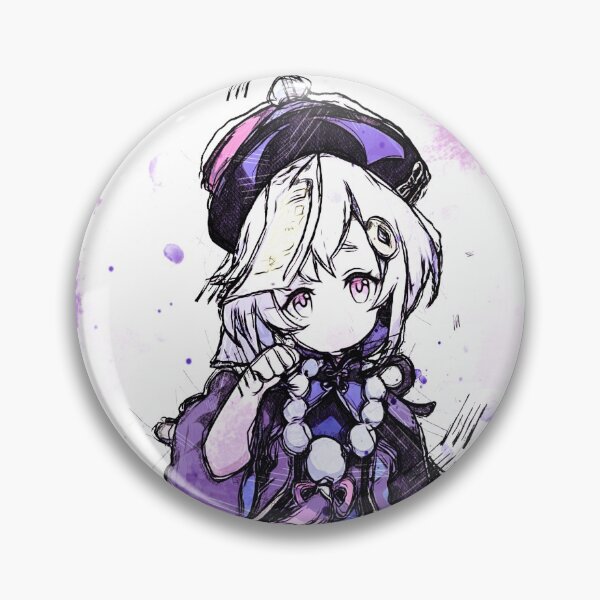 Item preview, Qiqi - Genshin Impact designed and sold by Visionyst.