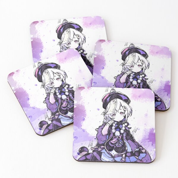 Item preview, Qiqi - Genshin Impact designed and sold by Visionyst.