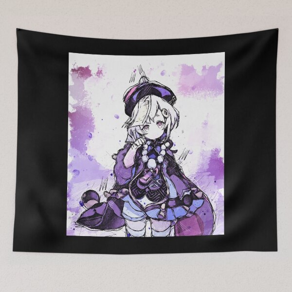 Item preview, Qiqi - Genshin Impact designed and sold by Visionyst.