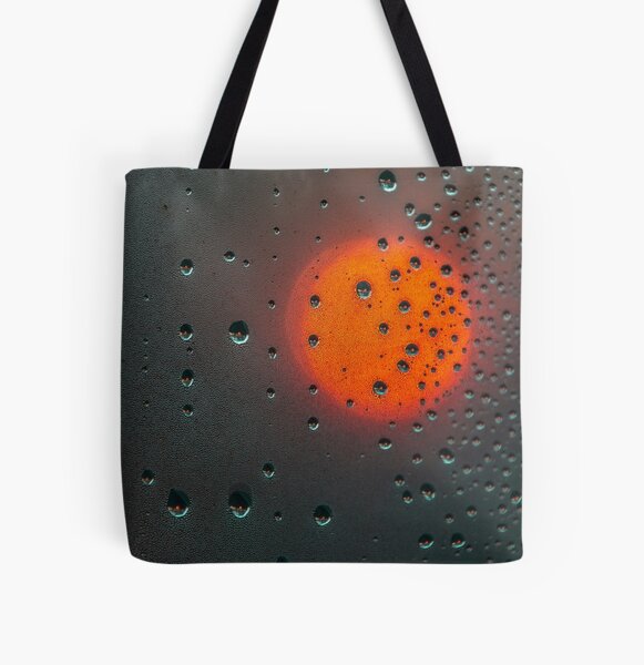 Sunset Through the Window All Over Print Tote Bag