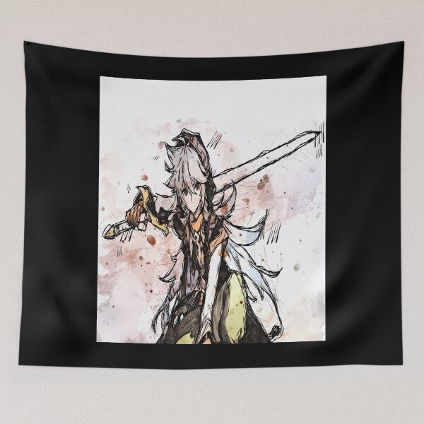 Item preview, Razor - Genshin Impact designed and sold by Visionyst.