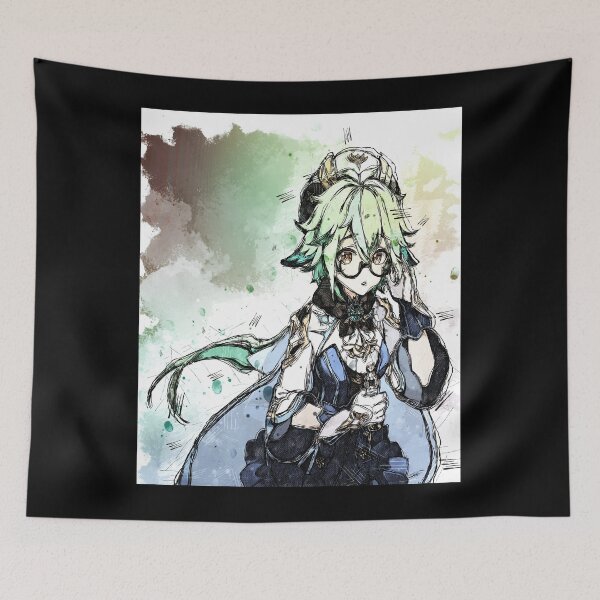 Item preview, Sucrose - Genshin Impact designed and sold by Visionyst.